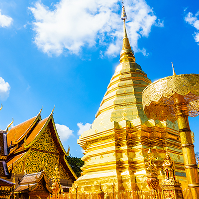 泰國異國風情建築與美食讓人難忘
