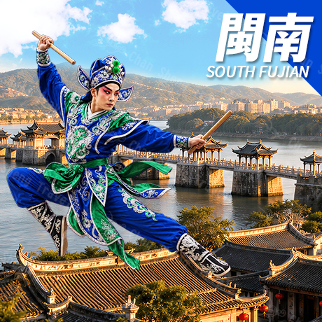 華南/金廈漳州潮汕(機+酒自由行)